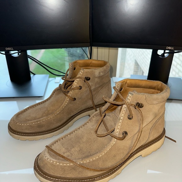 Sperry Tan Chukka Boots